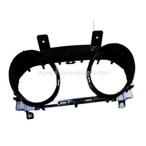 Plastic molding for automotive dashboard